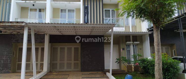 Disewakan Rumah Furnish Sanlorenzo Illago Gading Serpong 1