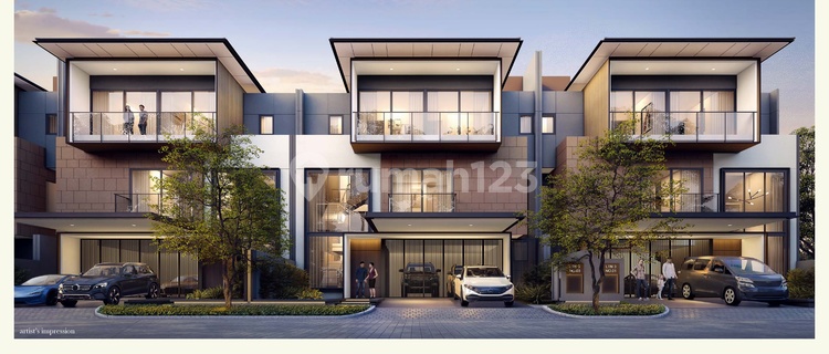 For Sale Luxury House In Layton Cluster Type 12x25, Bsd City 1