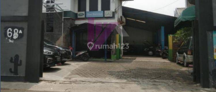 Dijual Cepat Gudang 2 Lantai Di Kebayoran Baru 1