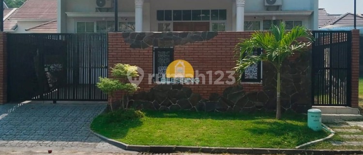 Rumah Cluster Stratgis Siap Huni di Rafflesia Graha Padma 1