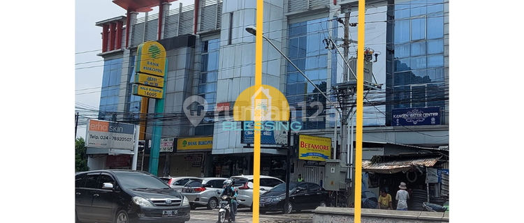 3-STOREY SHOPHOUSE SETIABUDI MAIN ROAD NEAR UNDIP SEMARANG 1
