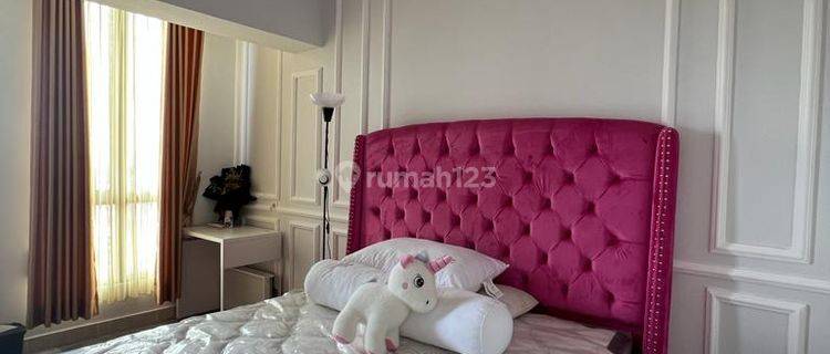 FULL FURNISH 1BR Plus LEBIH LUAS di ALTON Apartment UNDIP Semarang 1