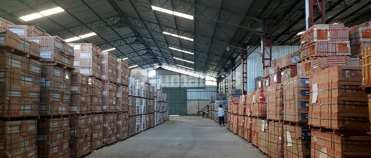 Large Cheap Warehouse in Majapahit Raya Warehouse Complex 1