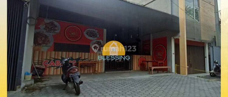 Dijual Ruang Usaha di Jalan Gajah Raya Semarang 1