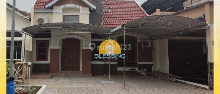 RUMAH FULL FURNISHED GRAHA PADMA SEMARANG BARAT 1