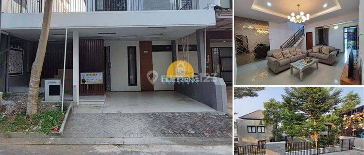 Rumah Full Furnished di Kedaton Bsb City Semarang 1