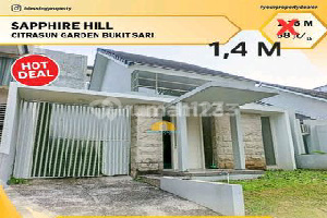 Rumah di Citrasun Garden Bukitsari Semarang 1