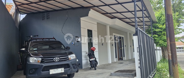 Rumah Baru Bagus Di Perumahan Indraprasta Kota Semarang 1