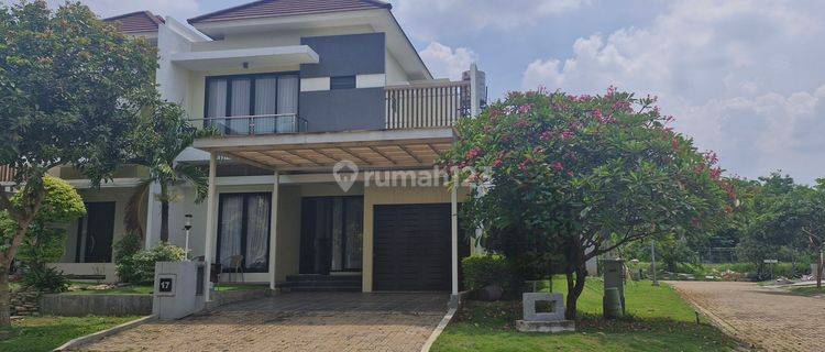 Rumah Kontrakan Fully Furnished Bagus Di Graha Padma