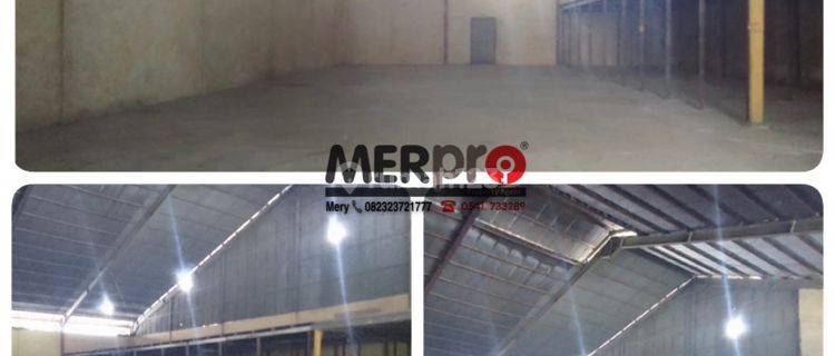 Gudang Siap Huni bebas banjir di Pergudangan Samarinda 1
