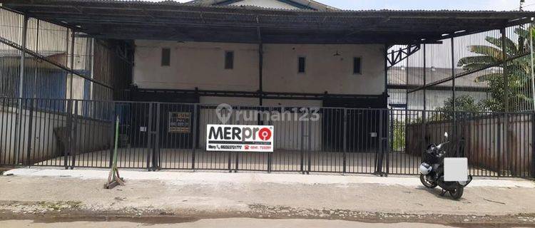 Gudang Siap Pakai Di Lokasi Pergudangan Samarinda 1