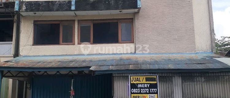 3-Storey Shop House in Samarinda City 1