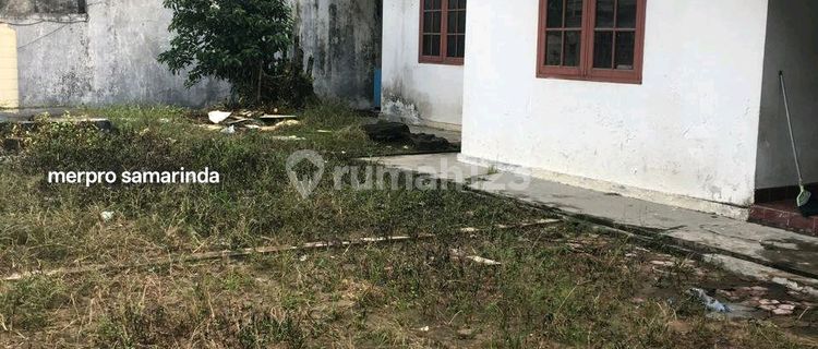 Rumah Pinggir Jalan Ramai 2 Jalur Di Samarinda Kota 1