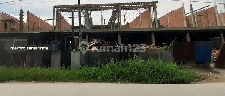 Brand New 2-Story Shophouse in Samarinda City 1