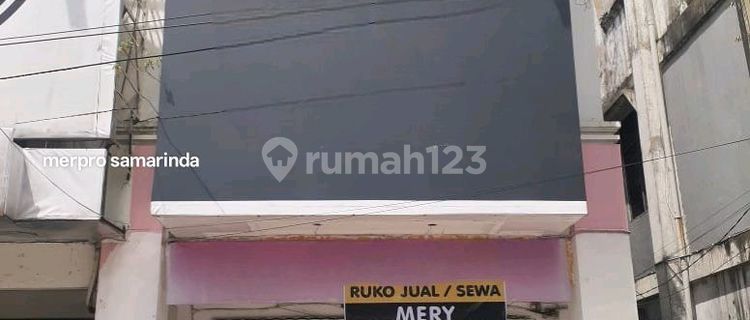 2-Storey Shop House in Samarinda City Center 1