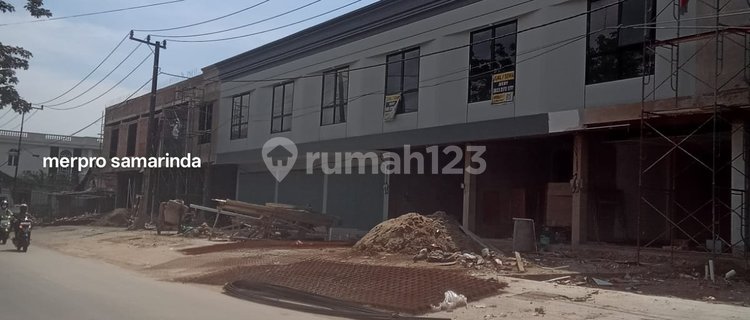 Brand New 2-Story Shophouse in Samarinda City 1