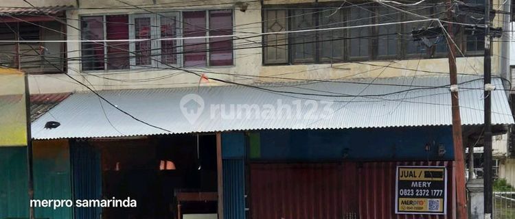 2-Story Shop House in Samarinda City 1