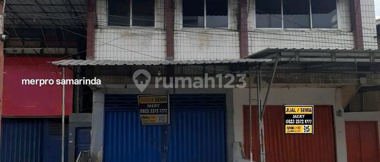 Shophouse in Samarinda City Center 1