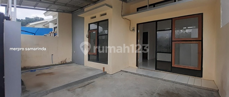 Brand New House Ready to Occupy in North Samarinda 1