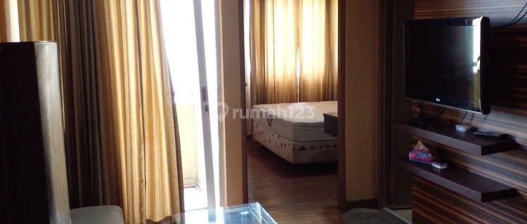 Disewakan Apartemen Palm Mansion Full Futnished 2 Kmr Tidur N 1 Kmr Mandi di Jkt Barat 1