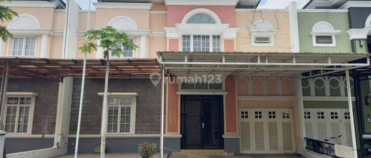 Rumah Menaggio Village Il Lago Paramount Lt 12x17 204m2 Lb 250 2 Lantai Kt 4 Km 3 7.500 W Hadap Utara SHM Harga 4.99m 1