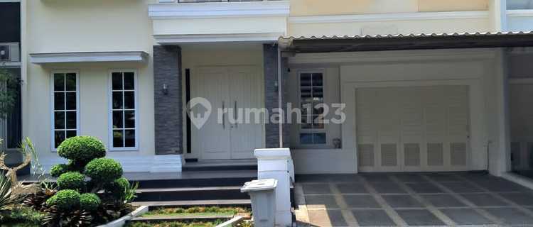 Dijual Rumah di Cluster Mewah Aquamarine Phg Summarecon Serpong 1