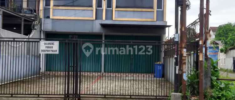 3-Story Shop House on Jl. Raya Buaran-Pamulang 1