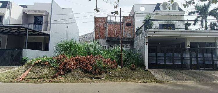 Rumah hitung Tanah Di Regency Melati Mas 1