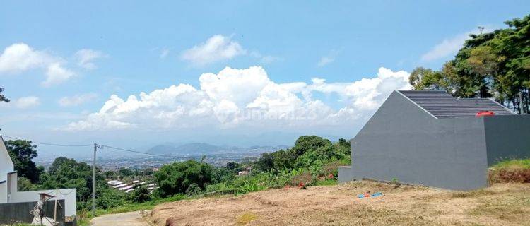 Tanah Siap Bangun Kawasan Cimahi Utara Legalitas SHM 1