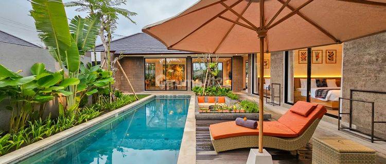 Rent/Leasehold Luxury Modern Villa Ubud Bali 1