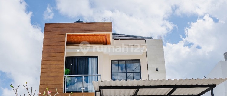 2 Story House One Gate System Jimbaran Bali 1