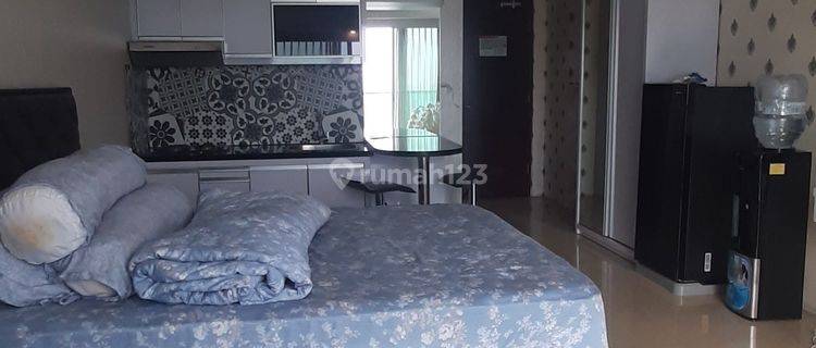 Disewakan Apartemen La Grande tipe Studio furnished Lantai Atas view Bagus 1