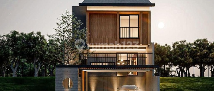 2 Unit Rumah Baru Pondok Hijau 1