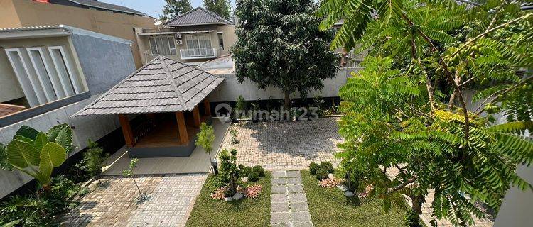  Rumah Utk Keluarga Besar Di Larangtapa Kbp, Bonus Kolam Ikan Dan Gazebo 1