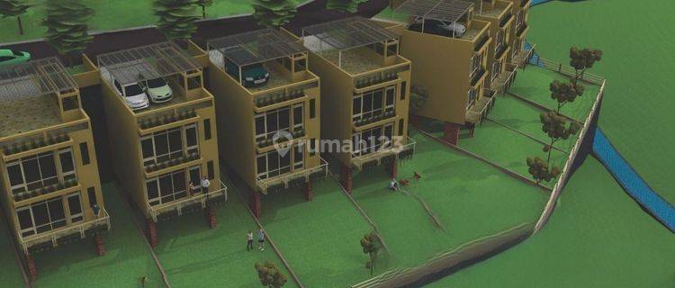 Hanya 10 Unit Rumah Minimalis Kontemporer Di Dagoumaia 1