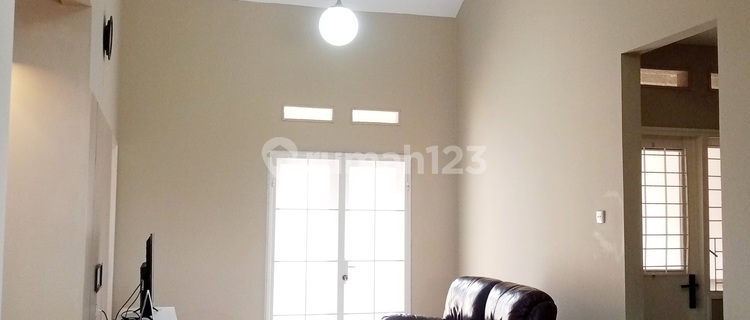 TURUN HARGA! Rumah KBP Jingganagara Semi Furnished 1
