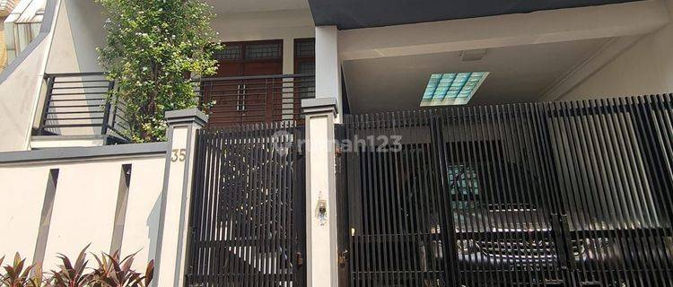 Palmerah Rumah Dalam Komplek Full Furniture Shm Murah 1