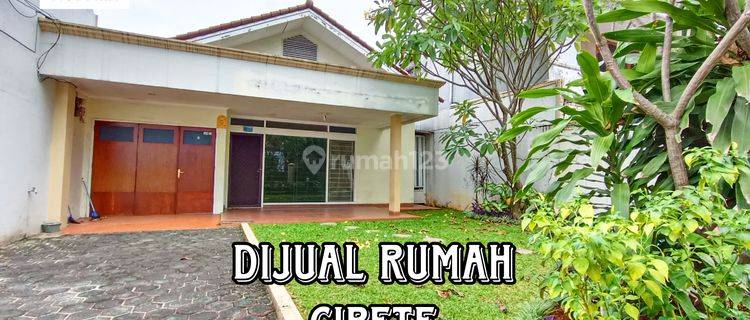 Rumah Cipete Dijual Rumah Lama terawat Dekat Antasari 1