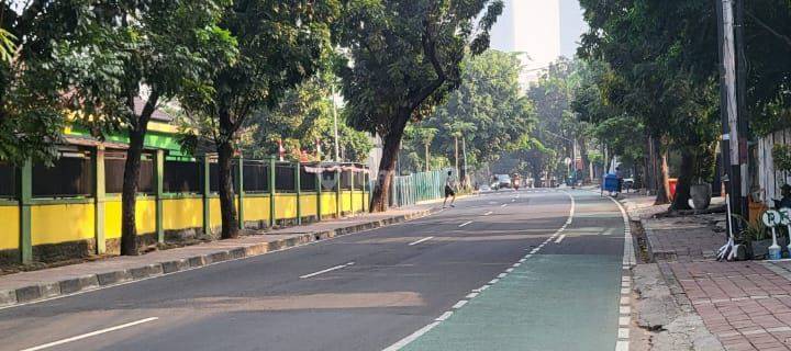 Jalan Bumi Kavling Tanah Kebayoran Baru Komersil Area 1