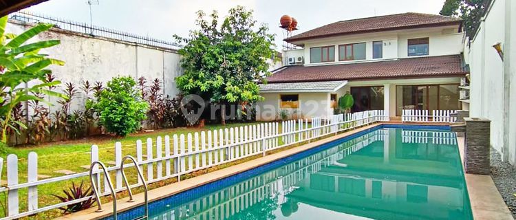 Rumah Mewah Cipete Area Komersil Jalan Antasari Raya 1