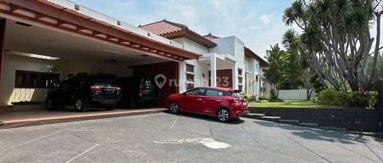 Rumah Simprug Golf Best Price Dekat Senayan Dan kebayoran baru 1