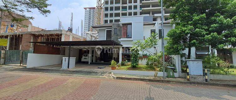 Rumah Dalam Komplek Siap Huni Dekat MRT Full Furnished 1