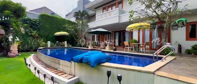 Rumah cipete Jalan Gaharu Nuansa Resort Siap Huni Furnished 1