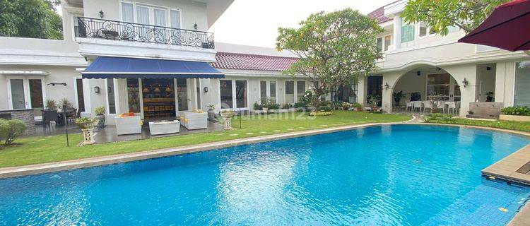 Rumah permata hijau full furnish dekat Senayan Best Price 1