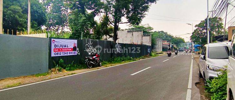 kavling lenteng agung dibawah NJOP dekat universitas pancasila 1