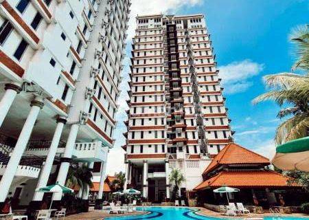 Apartemen Kintamani dharmawangsa jalan prapanca raya 1 BR  1