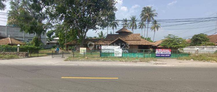 Tanah kavling anyer di Jalan anyer raya dekat pantai 1