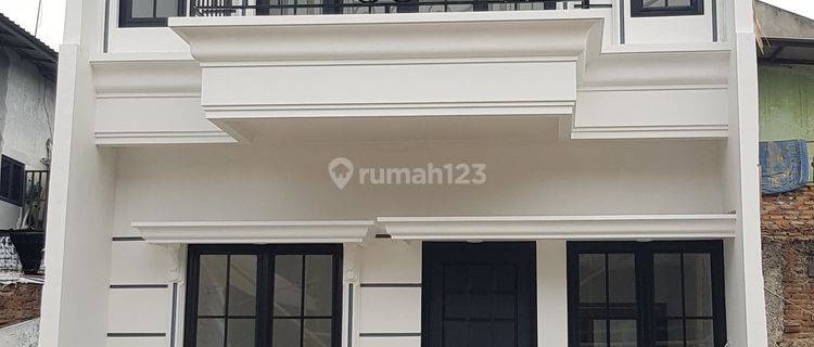 Rumah Baru Jagakarsa Dekat Ke Stasiun Dalam Town House 1