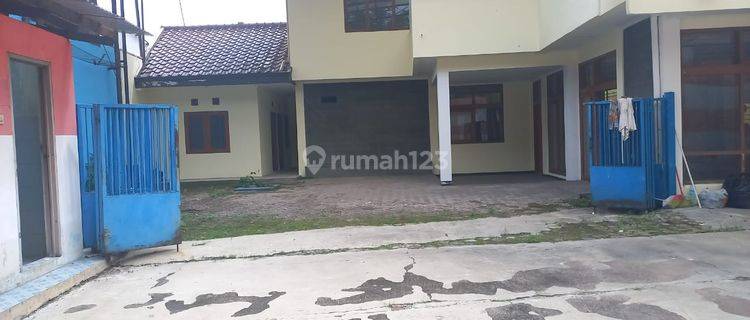 Jual Super Murah Sesuai Njop Rumah Bagus Dan Gudang Siap Pakai Mainroad Jalan Utama 1