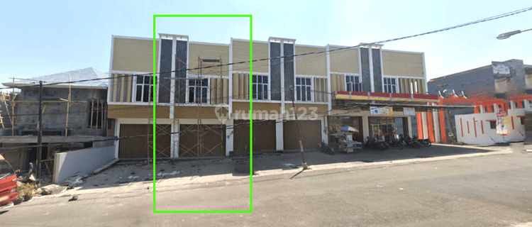 Disewakan Ruko Lokasi Jl. Taman Bukit Asri Raya Semarang 1